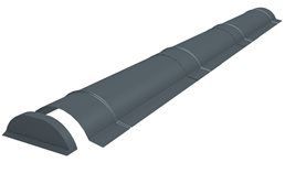 DAKPANPLAAT NOKPAN 2,10 M TERRA COTTA EUR/ST