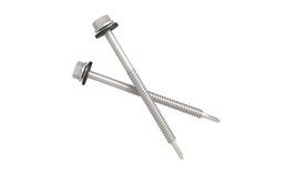 JI ZELFB SCHROEF DAKPANPL 4,8X35MM TERRA COTTA 100ST/DS EUR/DS