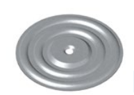 GALV DVP (DRUKVERDEELPLAATJE)70MM 500ST/PAK EUR/PAK