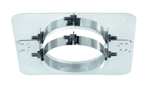 INOX DW 200 VERDIEPINGSBEUGEL EUR/ST   758149