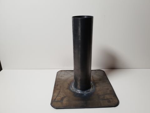 LOOD TAPBUIS   80 MM RECHT L 30 CM EUR/ST