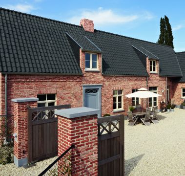 OVH KLASSIEK PAN BLAUW GESMOORD 6ST/PAK EUR/1000ST 706