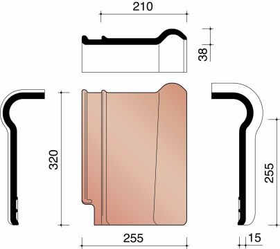 KOR HAAKVORST 993 LEIKLEUR MAT VERGLAASD 705