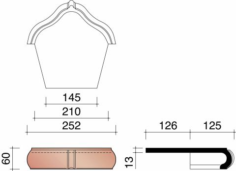BISCH SE STANDARD KOPPLAAT GEWOLKT 875