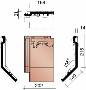 MIGEON VAUBAN KNIKPAN GEWOLKT 875