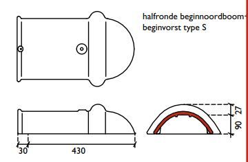 LF FONTENELLE BEGINNOORDB HV 40CM DOUBLE BL