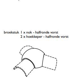 LF POSTEL 20 HOEKKEPERBEGINVORST HR ROOD