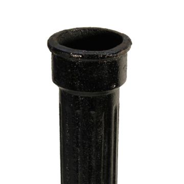 FONTE BUIS 100 GERIBD RECHT + JOINT 1 M/ST EUR/ST "NABEHANDELING VEREIST"