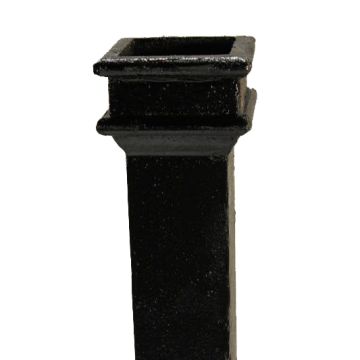 FONTE BUIS  80 X  80  RECHT + JOINT 1 M/ST EUR/ST "NABEHANDELING VEREIST"