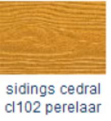 Cedral wood 102 perelaar    3600x190x10