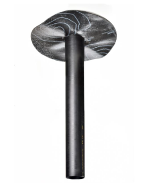 ROOF AFVOER PE DIA  50 L 60CM MET ROOFINGSLAB EUR/ST