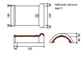 LF SIGNY VORST HV 40 CM NATUURROOD