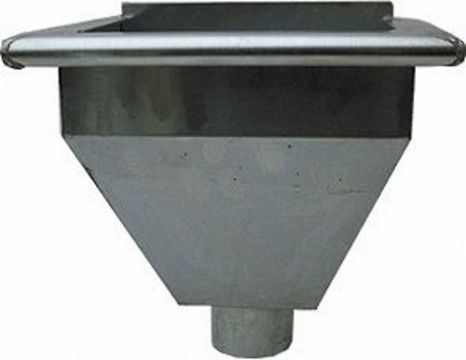 ZINK   VM ONTVANGBAK 100 MM MET KRAAL 6ST/DS EUR/ST 220021363