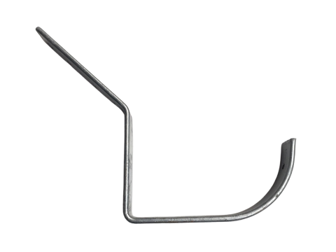 ZINK   VM HAAK HALFR RECHT 360/450 MET STAART+GAT 25ST/DS EUR/ST 220005123