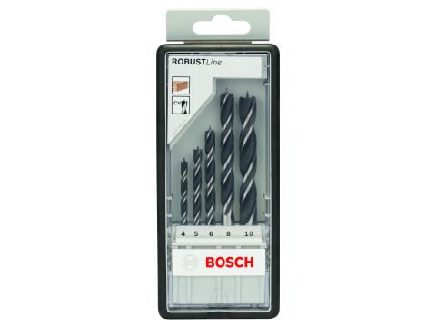 BOSCH 5-DELIGE  SET HOUTBOOR