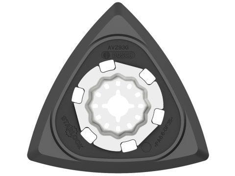 BOSCH 1 AVZ 93 G DELTA SANDING PLATE