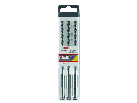 BOSCH SET SDS+ BOOR PLUS-7X 6/8/10MM
