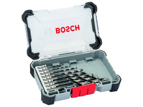 BOSCH IMPACT CNTRL HSS 8-D SET  SNAP-BOX
