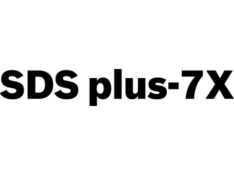 BOSCH SDS-PLUS-7 SPEED X 22X200/250