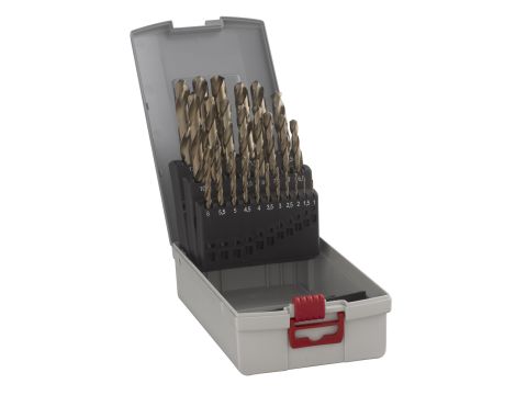 BOSCH SET 25-DELIG PROBOX HSS-CO