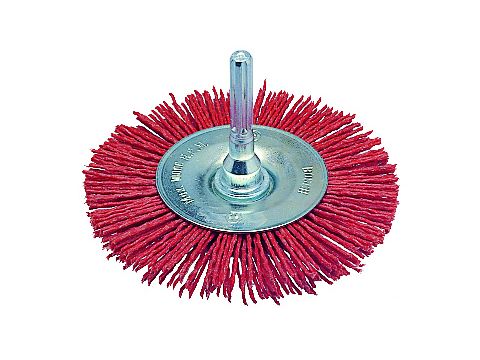 BOSCH 6 SCHIJFBORSTEL 75, NYLON 1. 1