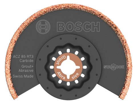 BOSCH 1 ACZ 85 RT3 CARBIDE GROUT+ABRASIVE