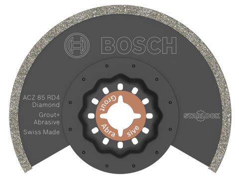 BOSCH 1 ACZ 85 RD4 DIAMOND GROUT+ABRASIVE