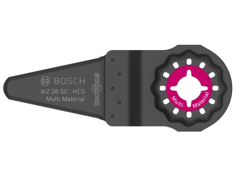 BOSCH 1 AIZ 28 SC HCS, MULTI MATERIAL