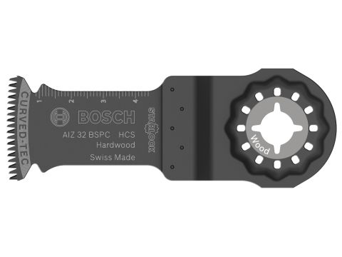 BOSCH 1 AIZ 32 BSPC HCS, HARDWOOD, C-TEC