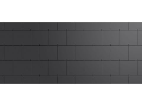 CEDRAL ALTERNA LEI 60/32 DONKERGRIJS ZONDER GATEN - TWEE AFGESNEDEN HOEKEN 10ST/PAK EUR/ST