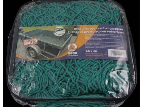 LED AANHANGER MAASNET GROEN 1,6X3M