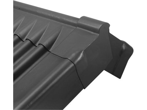 NT MK-TOPGEVELSTUK 76 GROTE RONDING DONKERGRIJS BOVEN EUR/ST