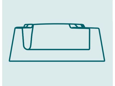 AEROS MIDDENSTE DEEL TYPE 250 EUR/ST