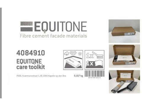 EQUITONE CARE TOOLKIT (GRATIS) EUR/DS