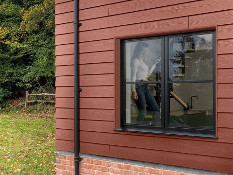 CEDRAL WOOD C72 BAKSTEENROOD 3600X190X10MM EUR/ST