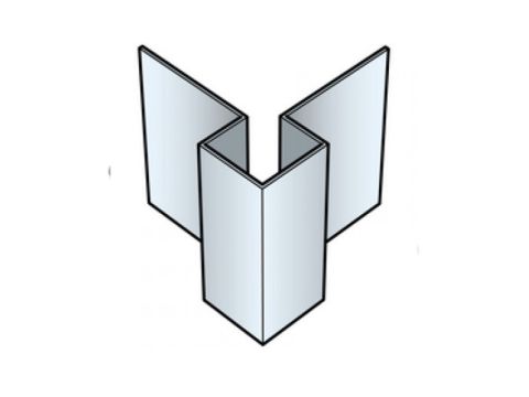 CEDRAL CLICK ALU BUITENHOEK C04 DONKERBR 3M EUR/ST