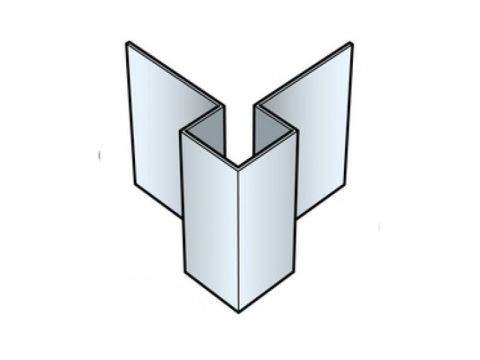 CEDRAL CLICK ALU BUITENH. C58 OLIJFGROEN 3M EUR/ST