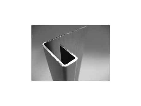 CEDRAL ALU EINDPROFIEL C02 VANILLE 3M EUR/ST