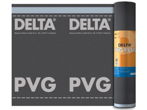 Delta pvg plus 75m2/r eur/m2