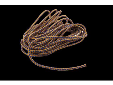 LED ELASTIEK 8MM  10M VOORVERPAKT KLEUREN ASS