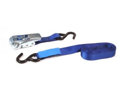 LED BLAUW 2-HAKEN 2-DELIG 5M