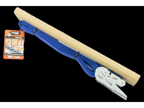 LED SJORBAND POLYESTER 5M BLAUW VERPLICHTE VERMELDING VAN LC (=WERKLAST) IPV BREEKKRACHT!