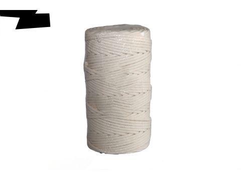 LED GEVLOCHTEN KATOEN 3MM  100M