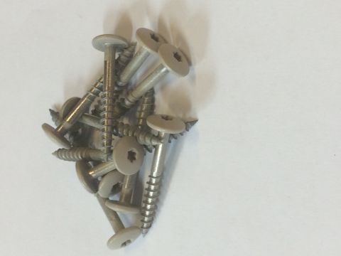 CEDRAL INOX VIJS 38X4,8 C03 KLEIBRUIN 100ST/DOOS EUR/DS