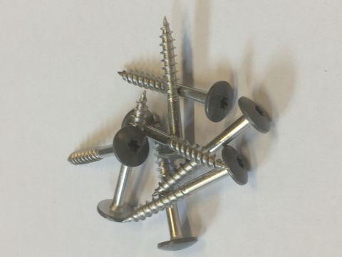 CEDRAL INOX VIJS 38X4,8 C54 TINGRIJS 100ST/DOOS EUR/DS