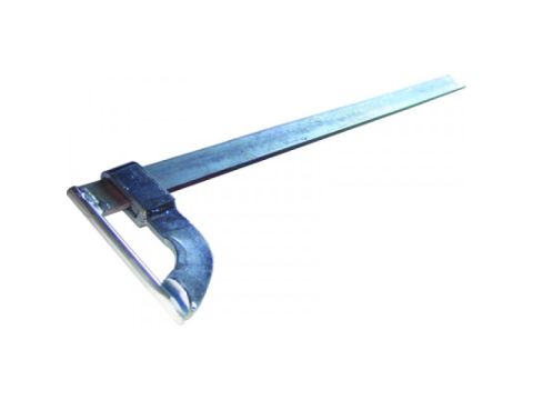 SALCO PROFIELHAAK 60CM ROOD EUR/ST