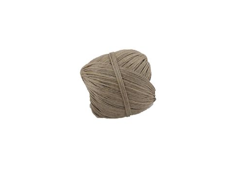 LED VLASKOORD BRUIN/GRIJS B 100GR  90M EUR/ST