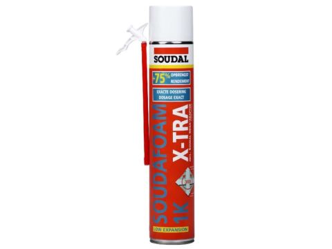 SOUDAL SOUDAFOAM X-TRA 750ML EUR/ST