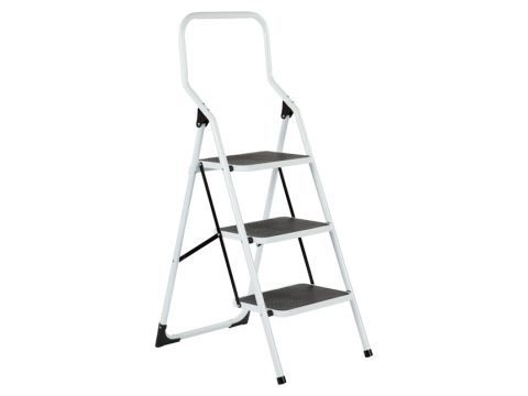 GALI TRAPLADDER 3 BREDE TREDEN WIT EUR/ST