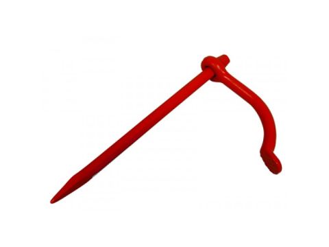 SALCO PROFIELHAAK 25CM MOB EUR/ST